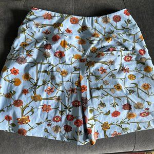 Foray Golf Skirt - Floral, Size Small